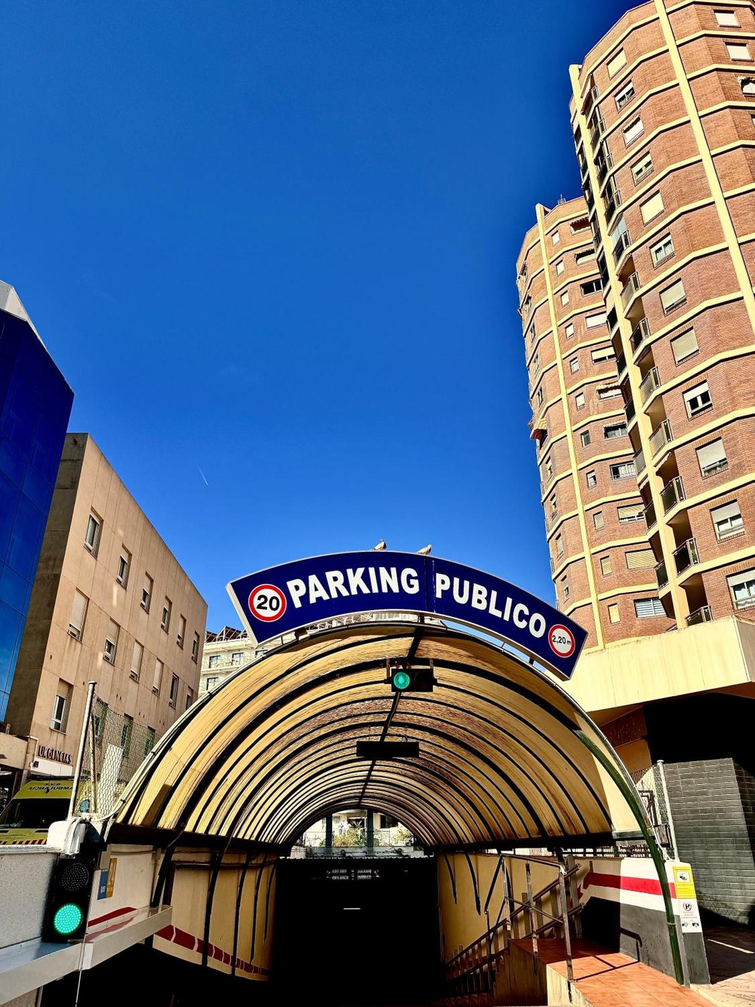 Garay Apartments ベニドルム エクステリア 写真