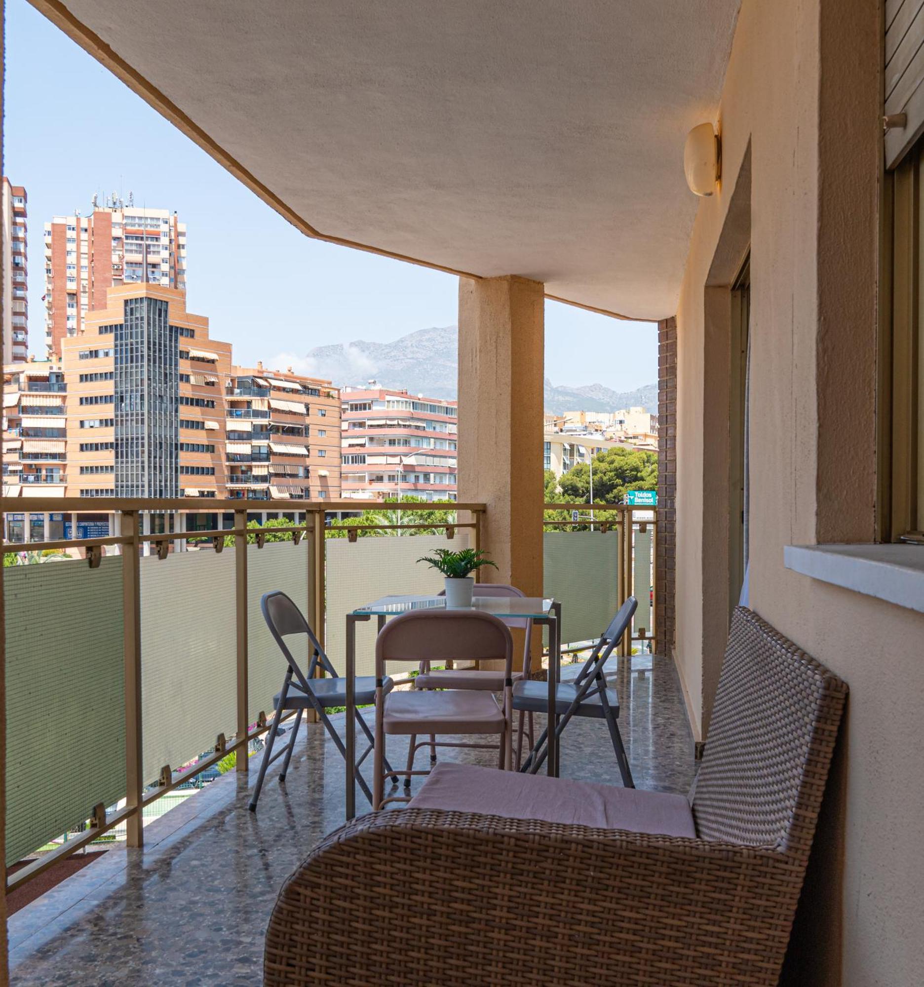 Garay Apartments ベニドルム エクステリア 写真